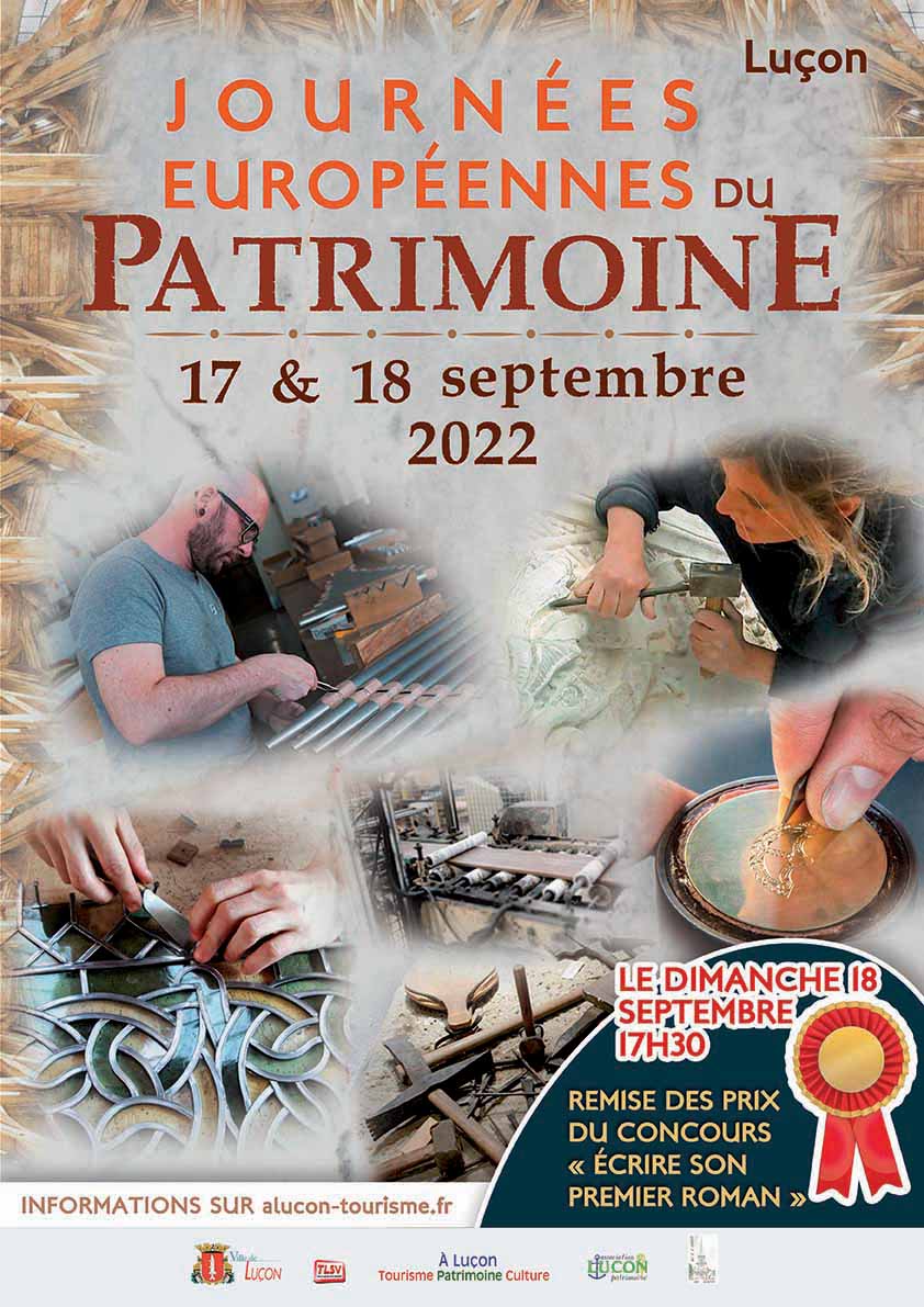 Journées Du Patrimoine 2023 à Luçon